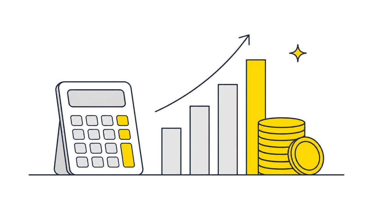 Tax efficiency illustration for small businesses